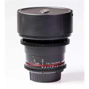 Használt Samyang 14mm T3.1 EDAS IF UMC II Nikon F
