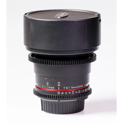 Használt Samyang 14mm T3.1 EDAS IF UMC II Nikon F