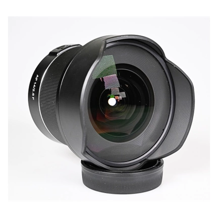 Használt Samyang 14mm f/2.8 F AF sn:BHP29788