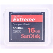Használt SanDisk 16GB CF Extreme (HGY)