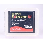Használt SanDisk 16GB CF Extreme III (HGY)