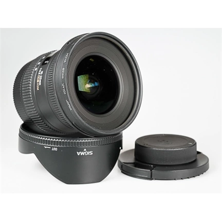 Használt Sigma 10-20mm f/3.5 EX DC HSM Nikon sn:15268358