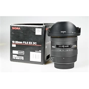 Használt Sigma 10-20mm f/3.5 EX DC HSM Nikon sn:15268358