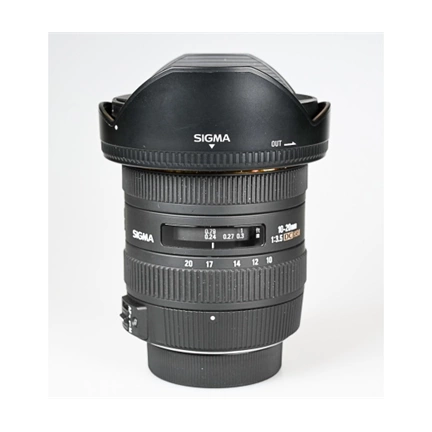 Használt Sigma 10-20mm f/3.5 EX DC HSM Nikon sn:15268358