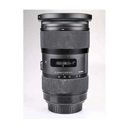 Használt Sigma 18-35mm f/1.8 DC ART Canon sn:54318113