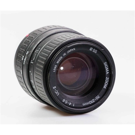 Használt Sigma 70-210mm f/4-5.6 UC-II Pentax sn:3001423