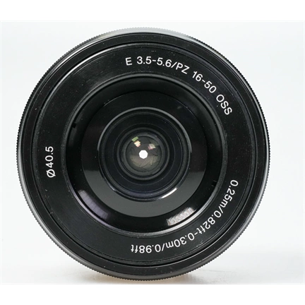 Használt Sony 16-50mm f/3.5-5.6 PZ OSS objektív E