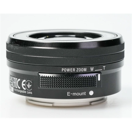 Használt Sony 16-50mm f/3.5-5.6 PZ OSS objektív E