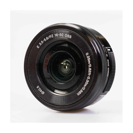 Használt Sony 16-50mm f/3.5-5.6 PZ OSS objektív E bayonett sn:9956830A