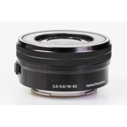 Használt Sony 16-50mm f/3.5-5.6 PZ OSS objektív E bayonett sn:9956830A