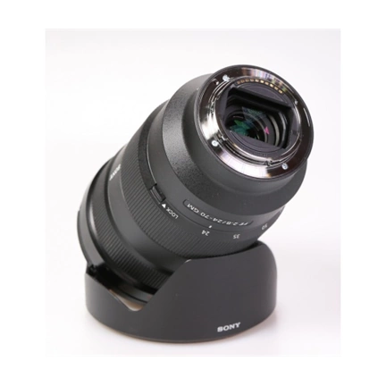 Használt Sony 24-70mm f/2.8 FE GM Sony E sn:2103360