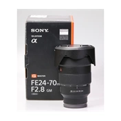 Használt Sony 24-70mm f/2.8 FE GM Sony E sn:2103360