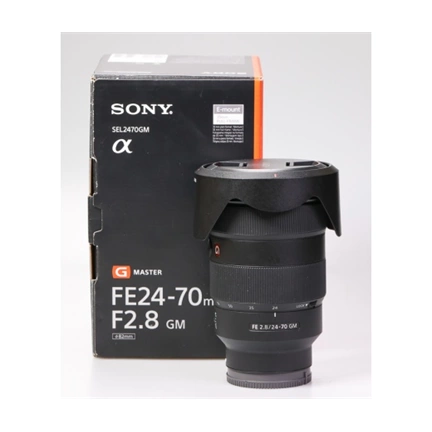 Használt Sony 24-70mm f/2.8 FE GM Sony E sn:2103360