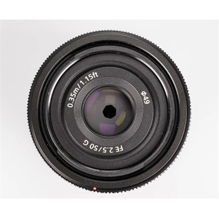 Használt Sony 50mm f/2.5 FE G Sony E sn:1817121