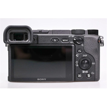 Használt Sony Alpha 6400 MILC váz sn:3824730