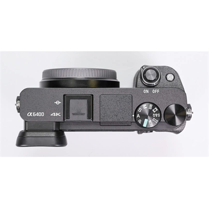 Használt Sony Alpha 6400 MILC váz sn:3824730