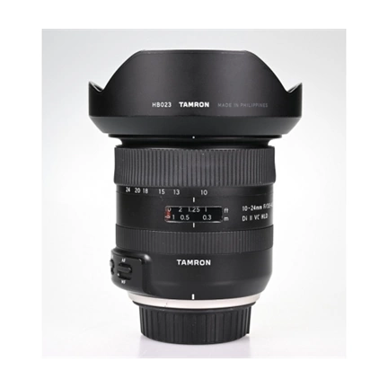 Tamron 10-24mm f/3.5-4.5 Di II VC HLD NIKON F objektív Tamron 10-24mm f/3.5-4.5 Di II VC HLD NIKON F objektív
