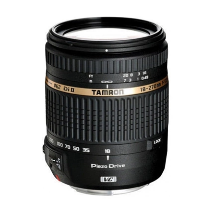 Használt Tamron 18-270mm f/3.5-6.3 Di II VC PZD TS Nikon