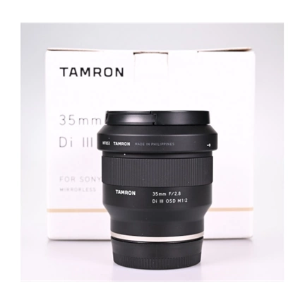 Használt Tamron 35mm f/2.8 Di III OSD 1:2 Macro (Sony E)
