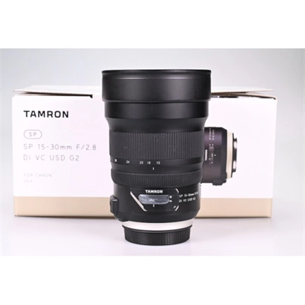 Használt Tamron SP 15-30mm f/2.8 Di VC USD G2 Canon