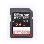 Használt (ÚJ!) SanDisk 128GB SDXC 300MB/s