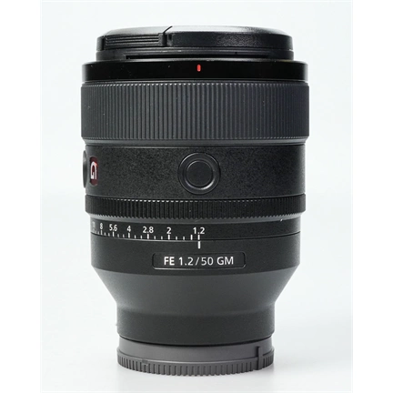 Használt (ÚJ!) Sony FE 50mm f/1.2 GM objektív E ba