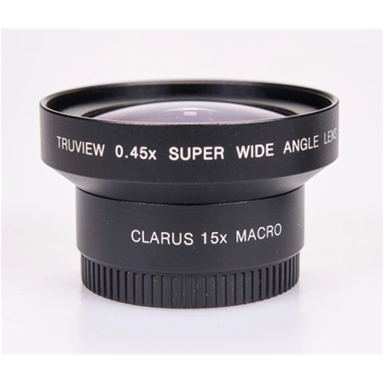 Használt XENVO 37mm 0.45x Wide + 1.5x Macro