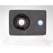 Használt baLens 67mm objketívsapka 2db dómmal