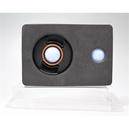 Használt baLens 67mm objketívsapka 2db dómmal