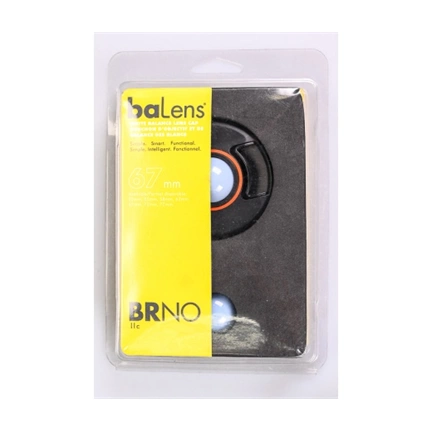 baLens 67mm objketívsapka