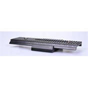 Használt makrosín 10cm fogasléces 2db csavarral