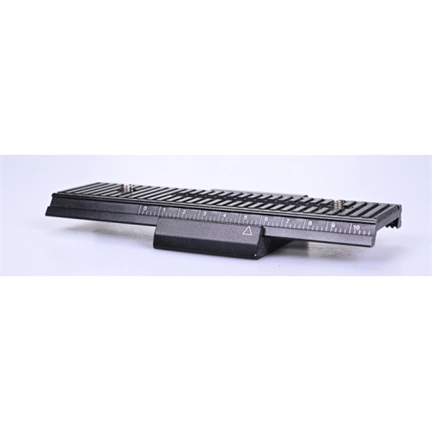 Használt makrosín 10cm fogasléces 2db csavarral