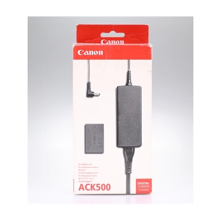 Használt (új) Canon ACK500 AC adapter kit