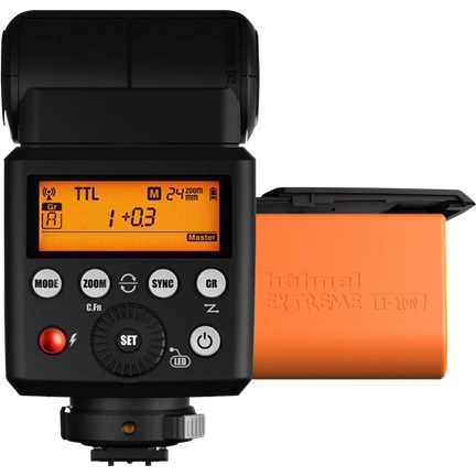 Hähnel Modus 360RT rendszervaku (Fujifilm)