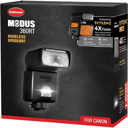 Hähnel Modus 360RT rendszervaku (Fujifilm)