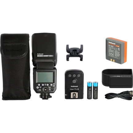 Hähnel Modus 600RT MK II Wireless Kit (Fujifilm)
