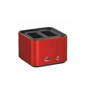 Hähnel ProCube 3 dupla akkutöltő - Canon