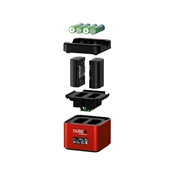 Hähnel ProCube 3 dupla akkutöltő - Canon