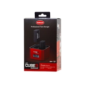Hähnel ProCube 3 dupla akkutöltő - Canon