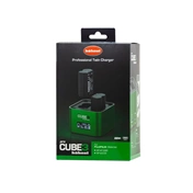Hähnel ProCube 3 dupla akkutöltő - Fujifilm