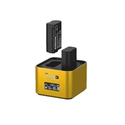 Hähnel ProCube 3 dupla akkutöltő - Nikon