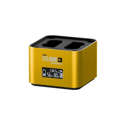 Hähnel ProCube 3 dupla akkutöltő - Nikon