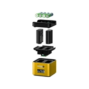 Hähnel ProCube 3 dupla akkutöltő - Nikon