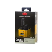 Hähnel ProCube 3 dupla akkutöltő - Nikon