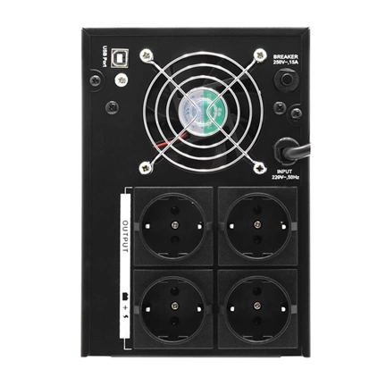 Hikvision 2000VA DS-UPS2000 UPS szünetmentes tápegység