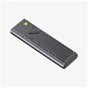 Hikvision HIKSEMI Külső ház  M.2 - USB3.2, Type-C, Ezüst