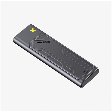 Hikvision HIKSEMI Külső ház  M.2 - USB3.2, Type-C, Ezüst