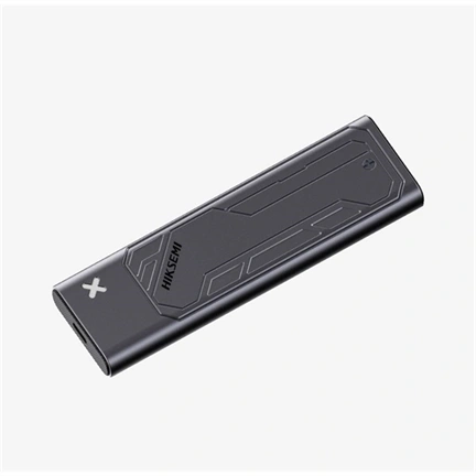 Hikvision HIKSEMI Külső ház  M.2 - USB3.2, Type-C, Ezüst