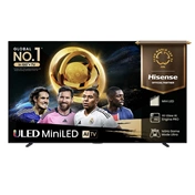 Hisense 100" U7Q televízió 4K 165Hz ULED MiniLED Smart TV, Vidaa OS