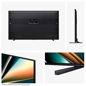 Hisense 100" U7Q televízió 4K 165Hz ULED MiniLED Smart TV, Vidaa OS